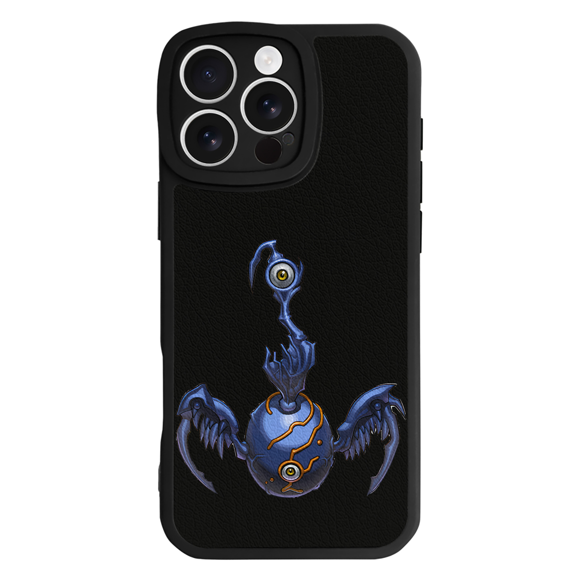 遊☆戯☆王 Yu-Gi-Oh! 【iPhone 16シリーズ対応】シリコンスマホケース（レザー調） 材質：シリコン